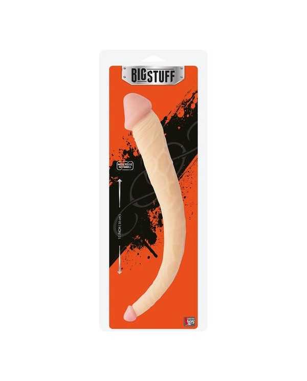 BIGSTUFF DOUBLE DONG 15INCH FLESH