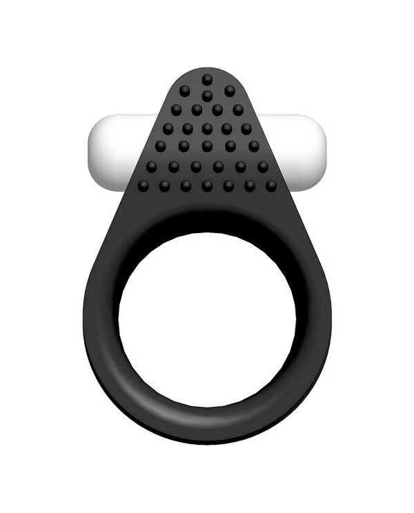 ALL TIME FAVORITES STIMU RING SILICONA NEGRO