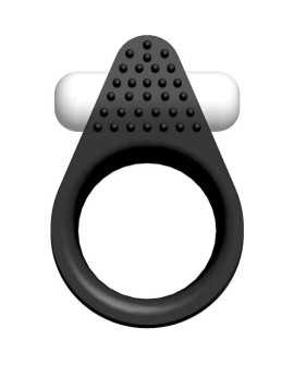 ALL TIME FAVORITES STIMU-RING SILICONA NEGRO