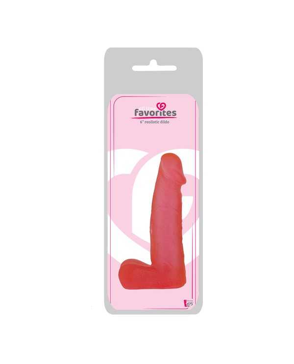 ALL TIME FAVORITES REALISTIC DILDO 145CM ROSA