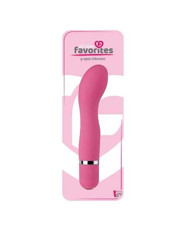 ALL TIME FAVORITES G SPOT VIBRADOR ROSA