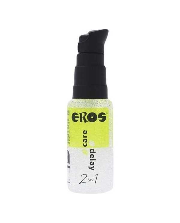 EROS 2 EN 1 GEL BASE DE AGUA CARE DELAY 30 ML