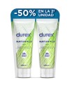 DUREX NATURALS GEL DUPLO LUBRICANTE iNTIMO PURE 100 NATURAL 2X100ML