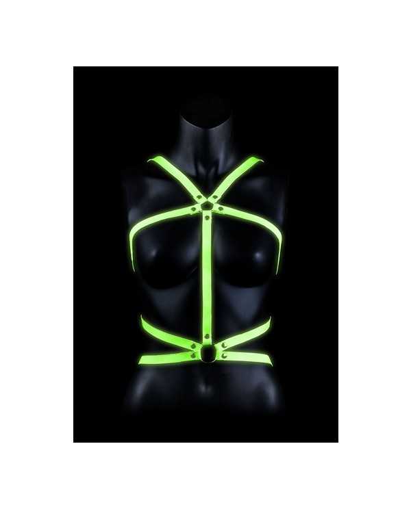 OUCH BODY ARMOR GLOW IN THE DARK