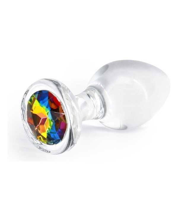 PLUG CRYSTAL ARCOIRIS GEMA M