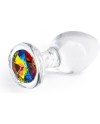 PLUG CRYSTAL ARCOIRIS GEMA M