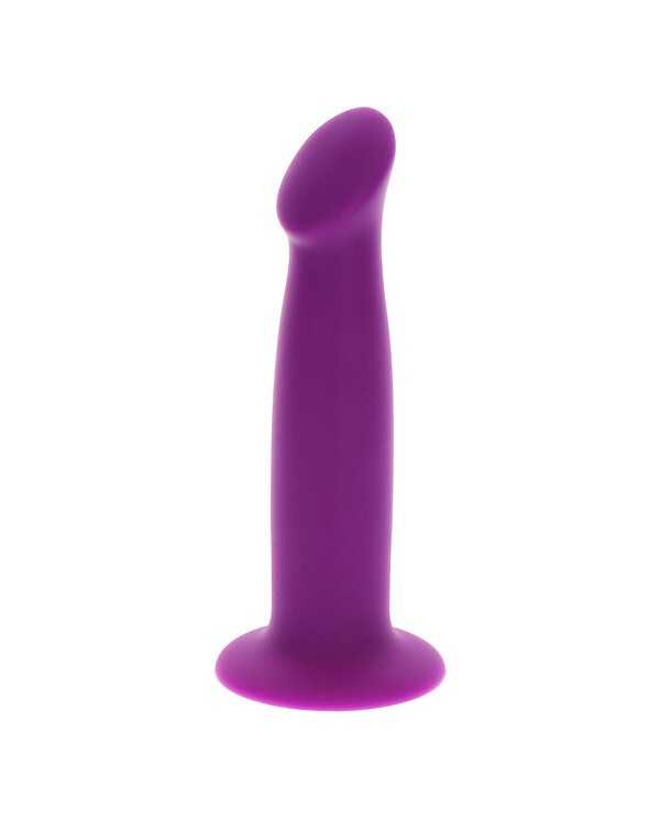 GOODHEAD DONG DILDP SILICONA 14CM MORADO