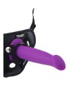 GOODHEAD DONG DILDP SILICONA 14CM MORADO