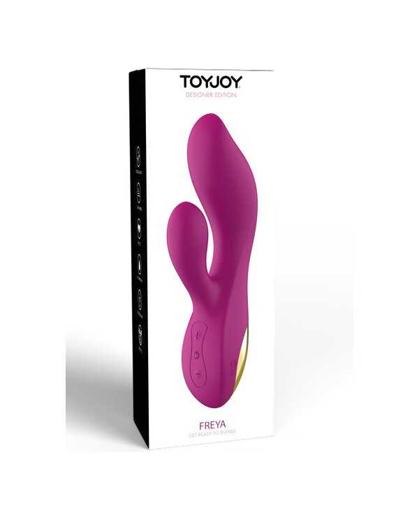 FREYA RUMBLE VIBRADOR SILICONA