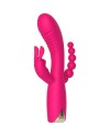 AFRODITA TRIPLE VIBRADOR DE SILICONA