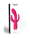 AFRODITA TRIPLE VIBRADOR DE SILICONA