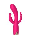 AFRODITA TRIPLE VIBRADOR DE SILICONA