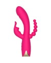 AFRODITA TRIPLE VIBRADOR DE SILICONA