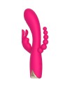 AFRODITA TRIPLE VIBRADOR DE SILICONA