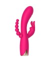 AFRODITA TRIPLE VIBRADOR DE SILICONA