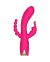 AFRODITA TRIPLE VIBRADOR DE SILICONA