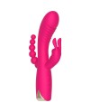 AFRODITA TRIPLE VIBRADOR DE SILICONA