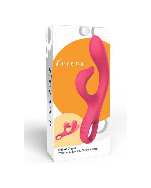 ENDLESS ORGASM VIBRADOR DOBLE ESTIMULACIoN