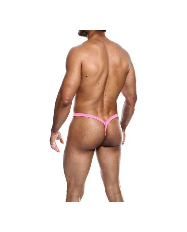 MOB Y BUNS TANGA ROSA