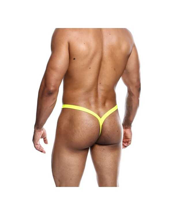 MOB Y BUNS TANGA AMARILLO