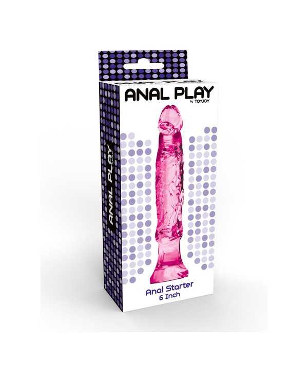 ANAL STARTER PENE ANAL 125CM ROSA