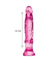 ANAL STARTER PENE ANAL 125CM ROSA