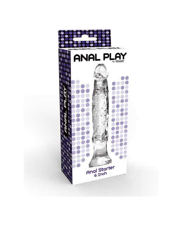 ANAL STARTER PENE ANAL 125CM TRANSPARENTE