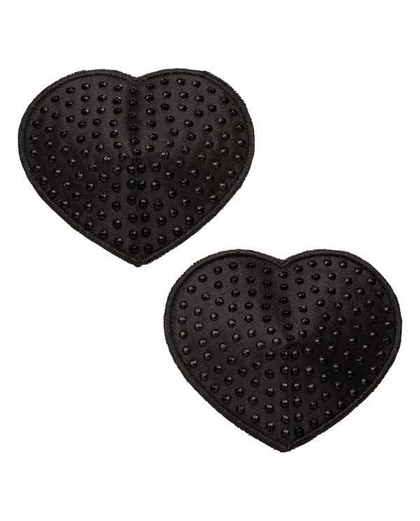 HEART GEM PEZONERAS NEGRO