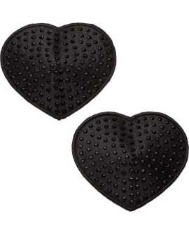 HEART GEM PEZONERAS - NEGRO