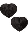 HEART GEM PEZONERAS NEGRO