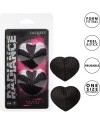 HEART GEM PEZONERAS NEGRO