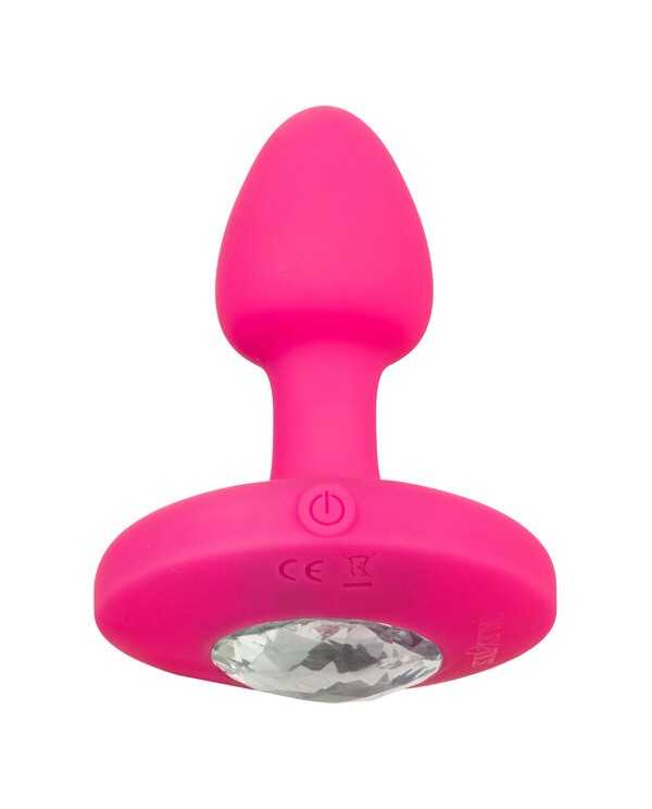 PLUG VIBRADOR PEQUENO ROSA