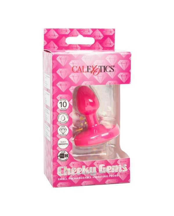 PLUG VIBRADOR PEQUENO ROSA