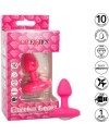 PLUG VIBRADOR PEQUENO ROSA