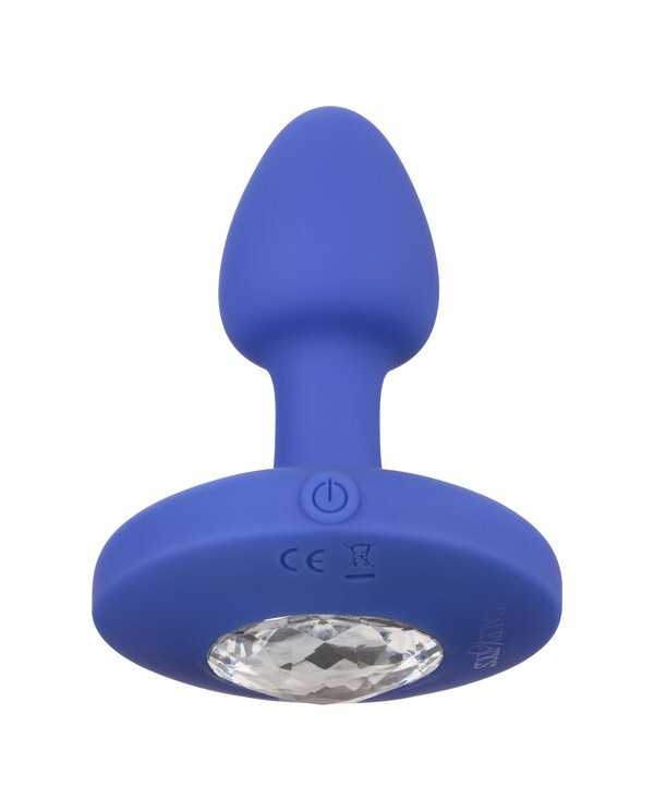 PLUG VIBRADOR PEQUENO AZUL