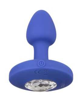 PLUG VIBRADOR PEQUEÑO - AZUL