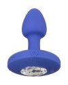 PLUG VIBRADOR PEQUENO AZUL