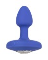 PLUG VIBRADOR PEQUENO AZUL