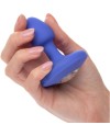 PLUG VIBRADOR PEQUENO AZUL