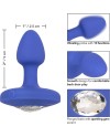 PLUG VIBRADOR PEQUENO AZUL