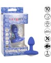 PLUG VIBRADOR PEQUENO AZUL