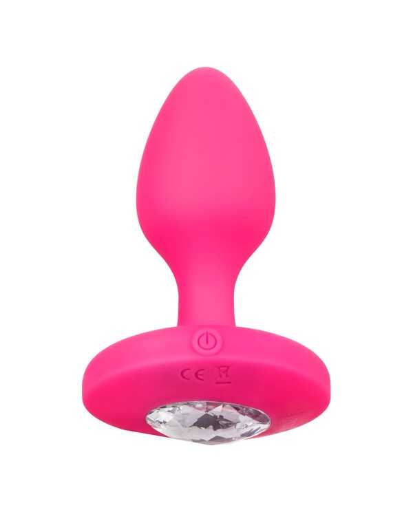 PLUG VIBRADOR MEDIANO ROSA