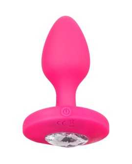 PLUG VIBRADOR MEDIANO - ROSA