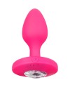 PLUG VIBRADOR MEDIANO ROSA