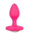 PLUG VIBRADOR MEDIANO ROSA