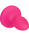 PLUG VIBRADOR MEDIANO ROSA