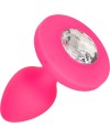 PLUG VIBRADOR MEDIANO ROSA