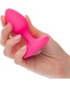 PLUG VIBRADOR MEDIANO ROSA