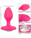 PLUG VIBRADOR MEDIANO ROSA