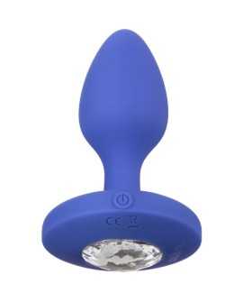 PLUG VIBRADOR MEDIANO - AZUL